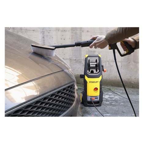 STANLEY SXPW16PE High Pressure Washer with Patio Cleaner (1600 W, 125 bar, 420 l/h) | 1600 W | 125 bar | 420 l/h - 6